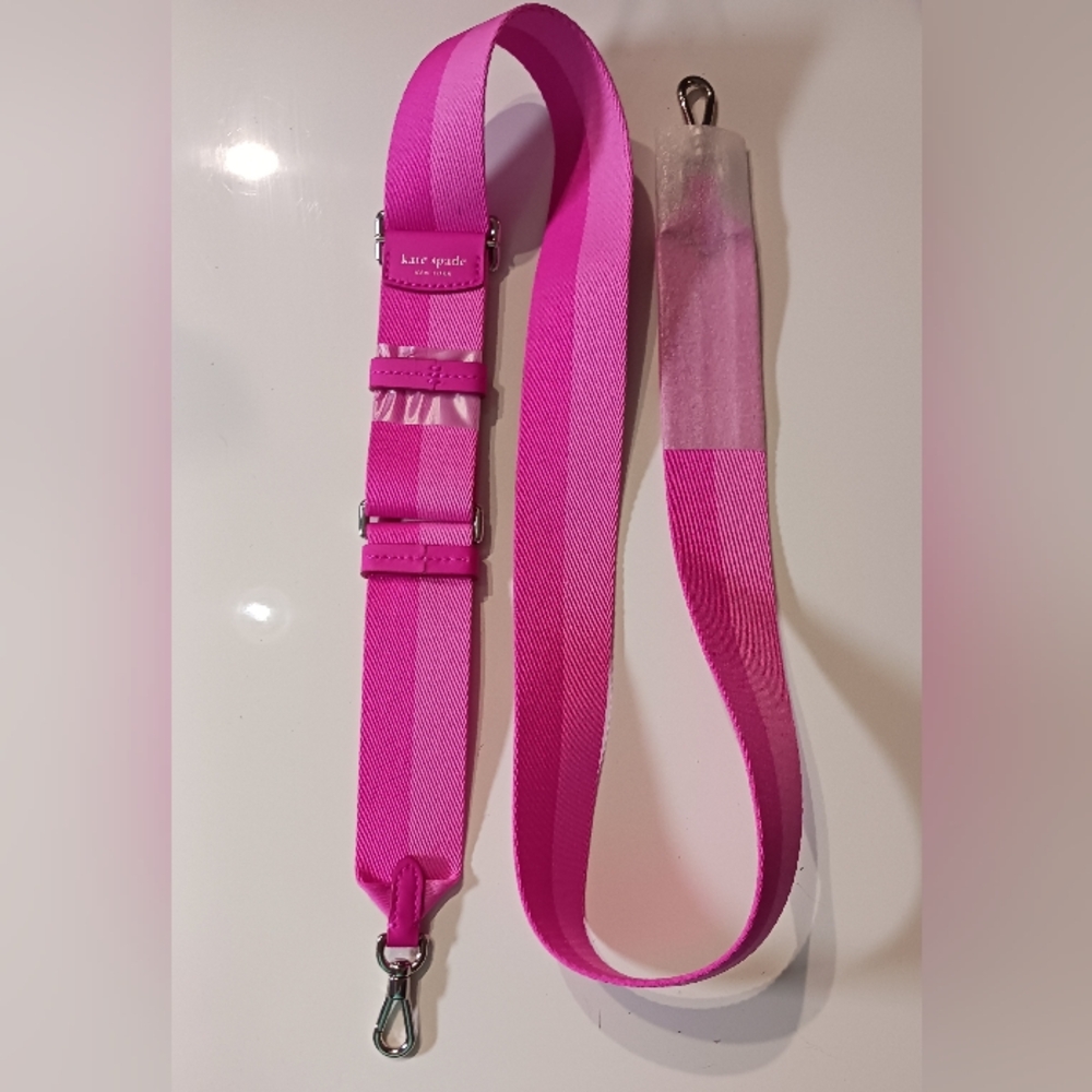 Kate Spade pink crossbody strap